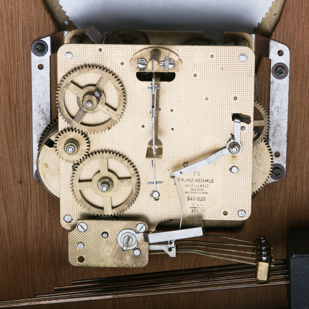 Emperor Moonphase Mantle Clock EBTH